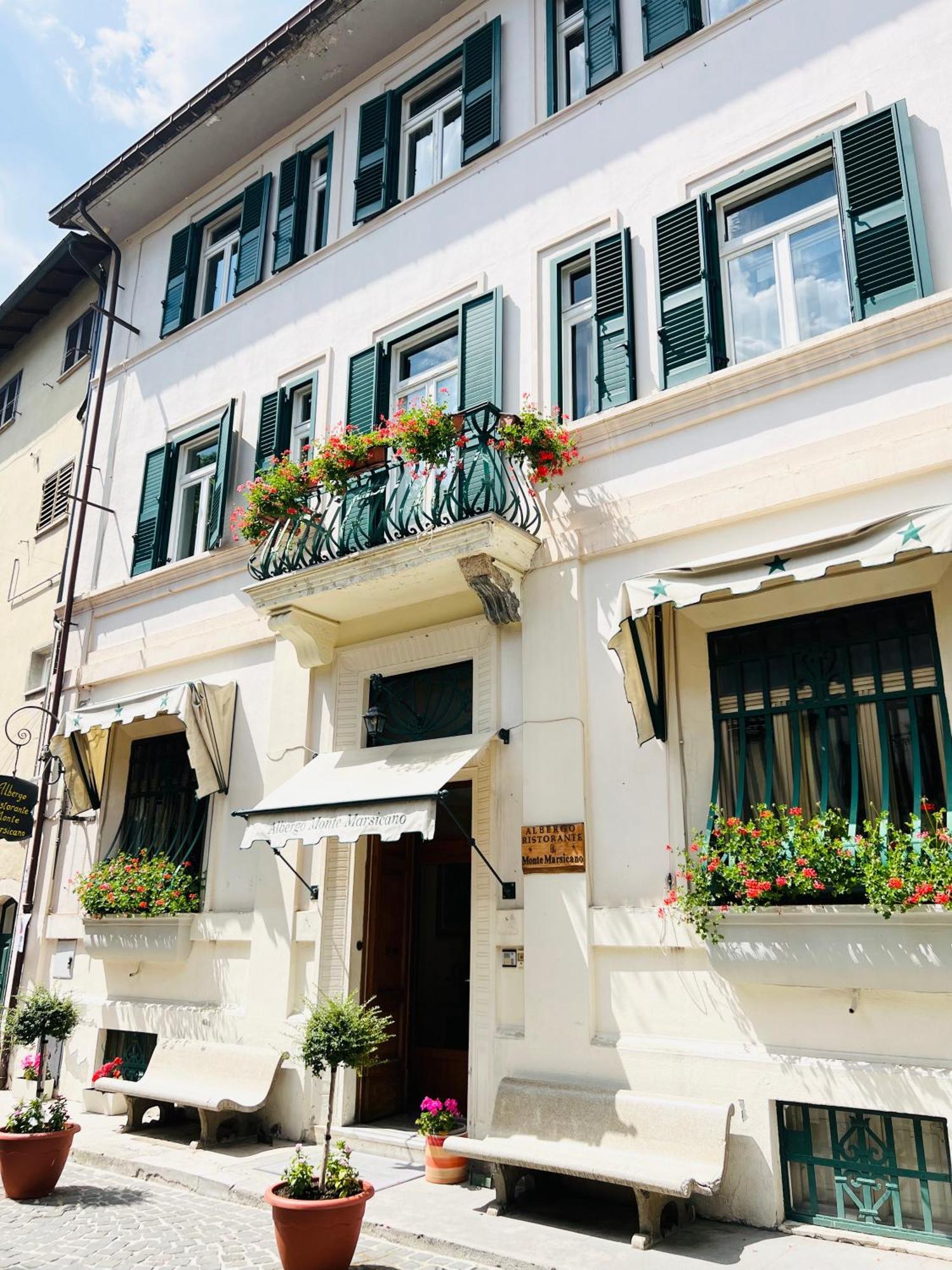 Monte Marsicano Hotel Pescasseroli Εξωτερικό φωτογραφία