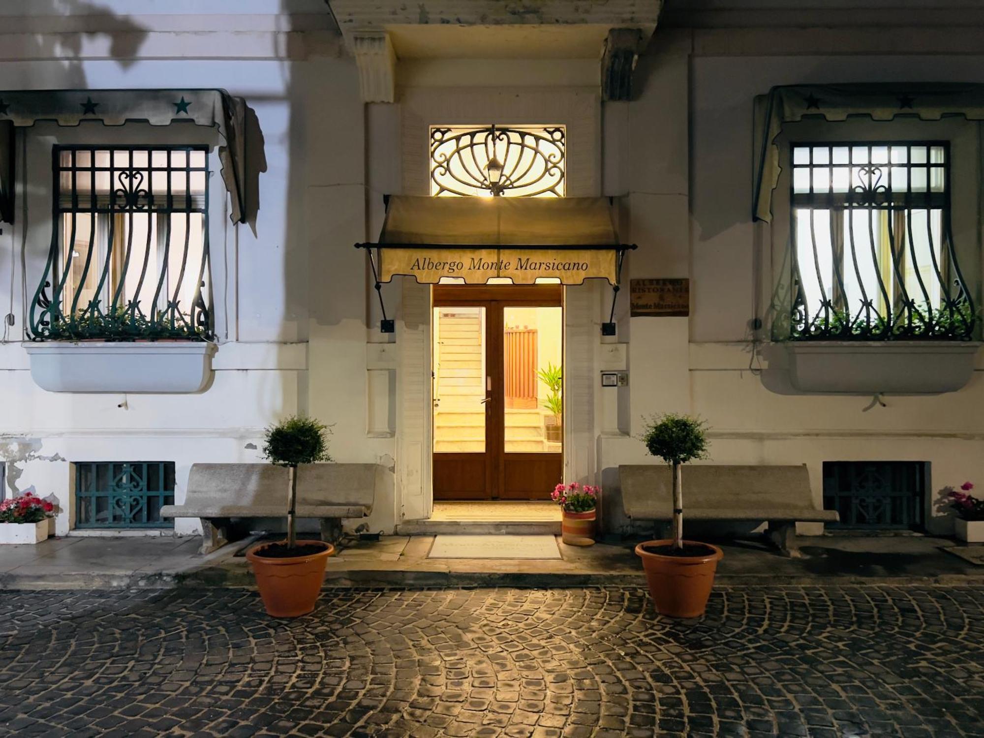 Monte Marsicano Hotel Pescasseroli Εξωτερικό φωτογραφία