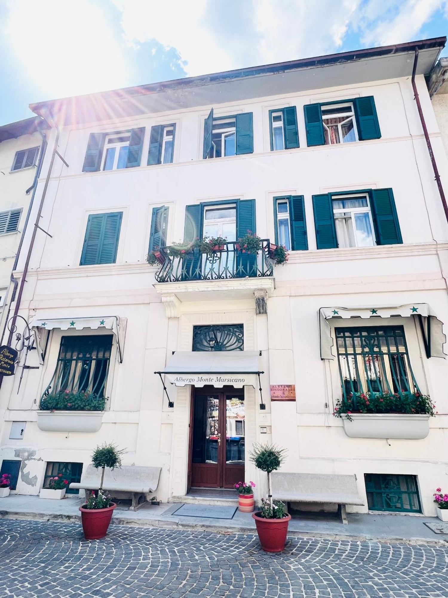 Monte Marsicano Hotel Pescasseroli Εξωτερικό φωτογραφία