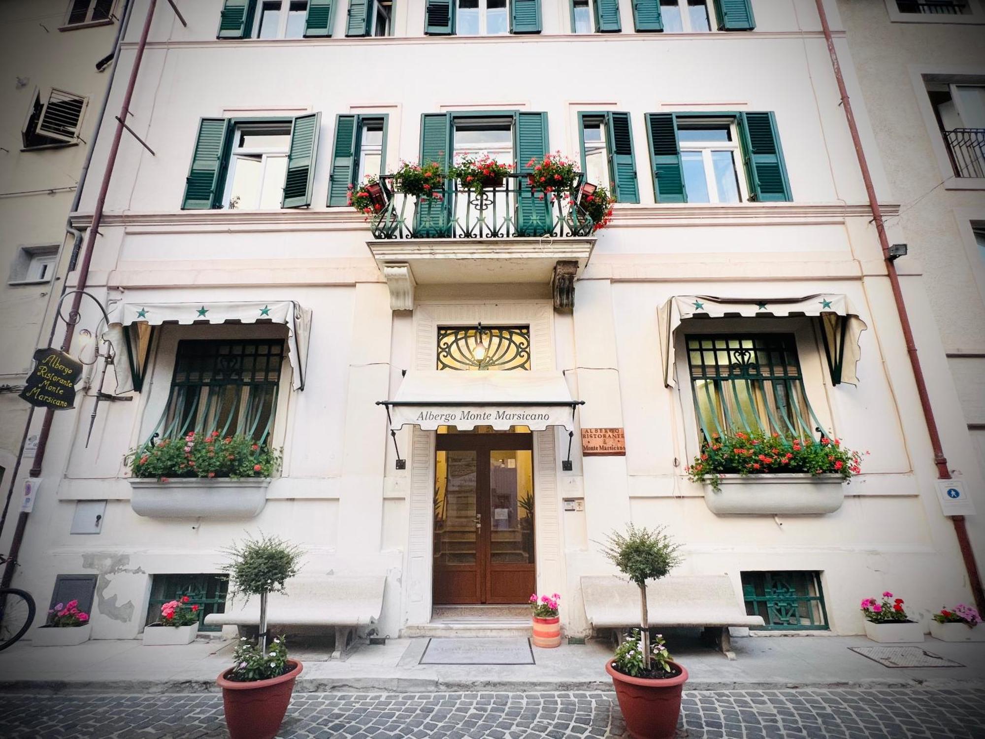 Monte Marsicano Hotel Pescasseroli Εξωτερικό φωτογραφία